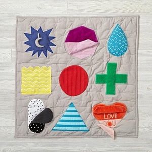 Land of Nod x Crate and Barrel Shape Up Baby Activity Mat